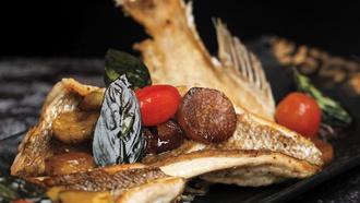 The Resorts World restaurant wraps up exquisite preparations.