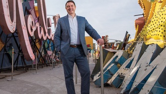 The attraction's director keeps the lights on in Las Vegas.