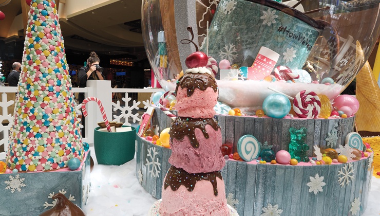 From production shows to fabulous decorations, there's so much to do this season.