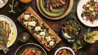 The Mandalay Bay restaurant helps to bring people together.