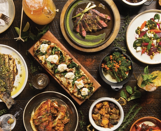 There’s so much to choose from at Libertine Social at Mandalay Bay in Las Vegas
