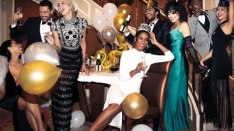 These looks be yours, courtesy of the Strip’s many shops.