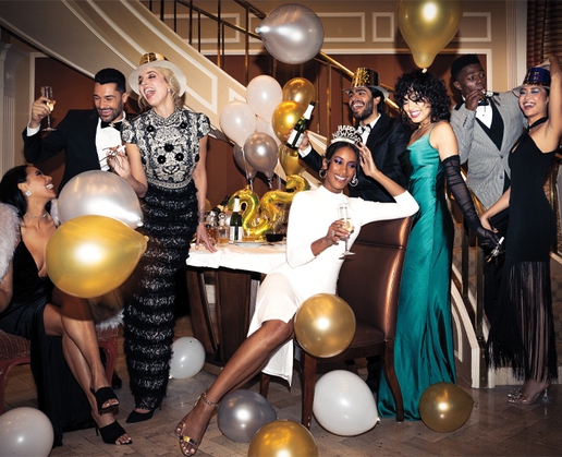 Las Vegas’ shops have everything you need to look your best this New Year’s Eve
