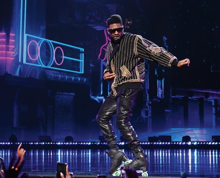 Usher continues his dynamic residency in Las Vegas Las Vegas Magazine