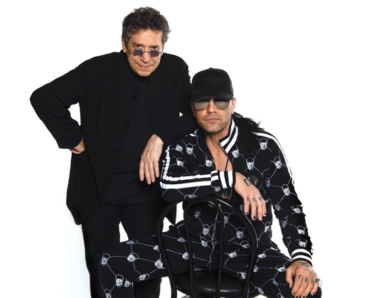 Criss Angel and Franco Dragone are hard at work preparing a new show for Planet Hollywood: ‘AMYSTIKA: The Secret Revealed’
