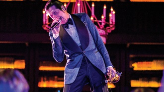 Lady Gaga’s bandleader hosts a series of shows to usher in the new year at ...