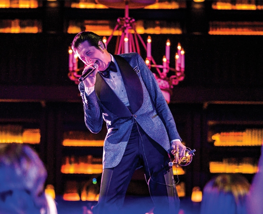 Celebrate the new year in style at ‘Brian Newman After Dark’ at NoMad Library in Las Vegas
