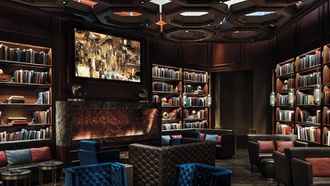 The Venetian lounge has great music and a world-class cocktail menu.
