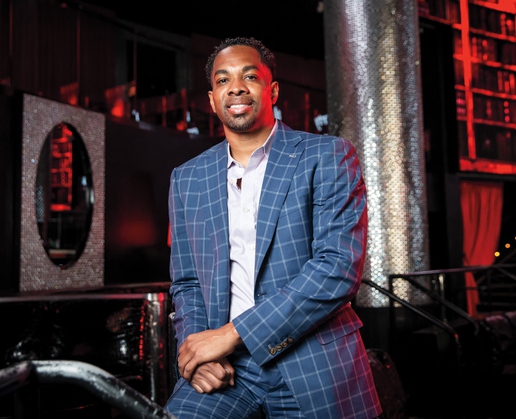 Jamill Ballard is VIP services manager for Drai’s Beachclub and Nightclub at The Cromwell in Las Vegas
