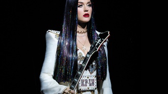 The pop star brings ‘Play’ to Resorts World Las Vegas.