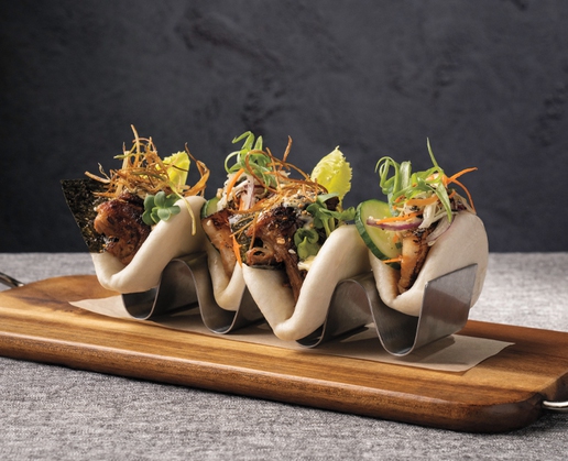 Bao at 8 East at Circa Resort & Casino in Las Vegas
