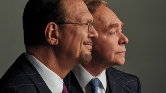 The illusionist duo continue their successful residency at Rio.