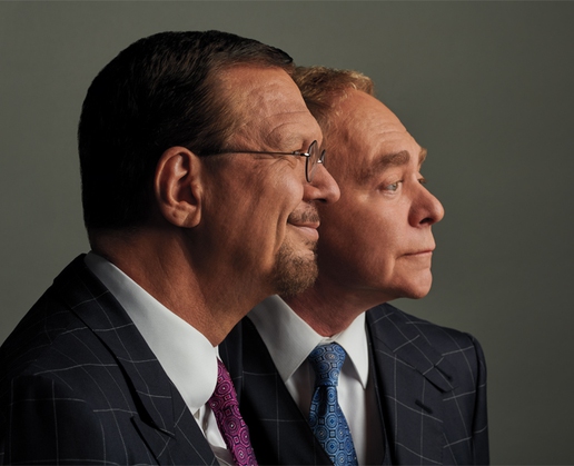 Penn & Teller perform at Rio in Las Vegas
