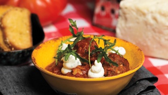 Famous Food Street Eats has so much to choose from—and it’s all delicious.