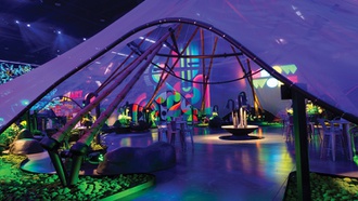 With its ever-evolving collection of exhibits, bars, shows, restaurants and interactive displays, Area15 in Las Vegas has been an absolute game changer