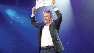 You’ll be scratching your head plenty during this show at The STRAT.