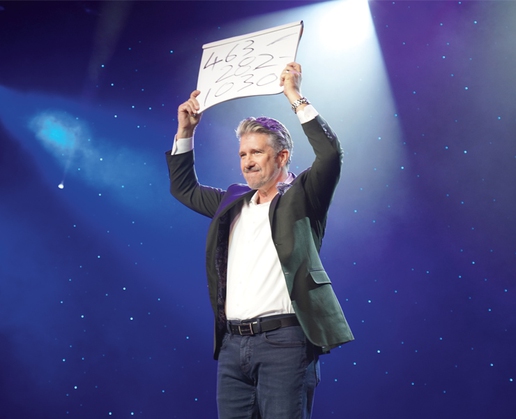 Is he really a mind-reader? Find out at ‘Banacheck’s Mind Games Live’ at The STRAT in Las Vegas
