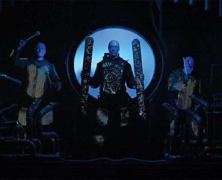 Las Vegas Magazine Hall of Fame 2022 Blue Man Group Las Vegas Magazine