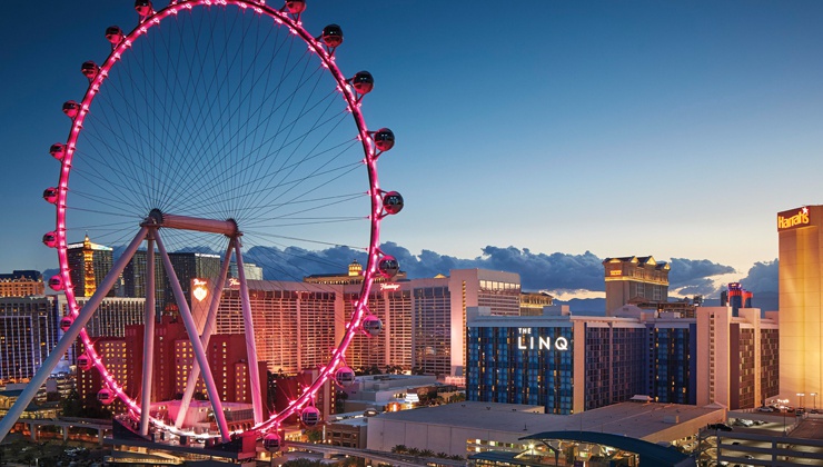The observation wheel has lent a new cachet to the Vegas skyline.