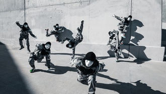 The Jabbawockeez have helped redefine what is possible in a Las Vegas production show