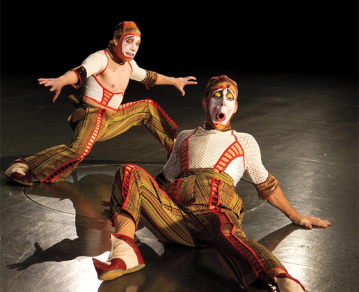 Cirque du Soleil’s ‘KA’ at MGM Grand in Las Vegas is a grand spectacle for the whole family
