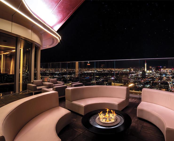 Get cozy at Las Vegas outdoor hot spots - Las Vegas Magazine