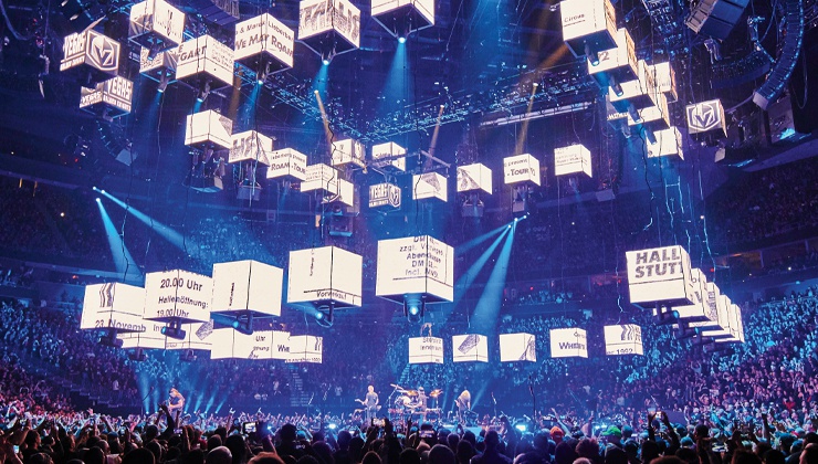 In addition to hosting the Vegas Golden Knights, T-Mobile Arena has become a world-class venue for music’s greatest acts