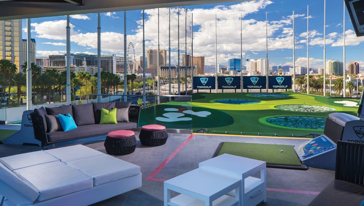 Attraction features plenty of games as well as food and drink.