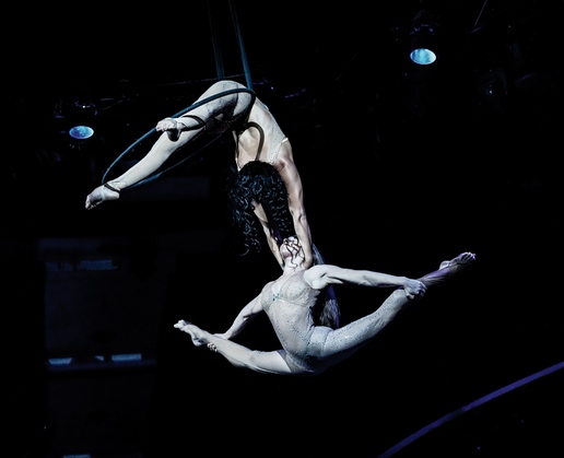 Bring the whole family to WOW—The Vegas Spectacular at Rio in Las Vegas
