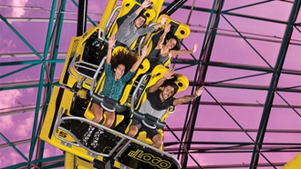 The Circus Circus theme park is the ideal family entertainment.