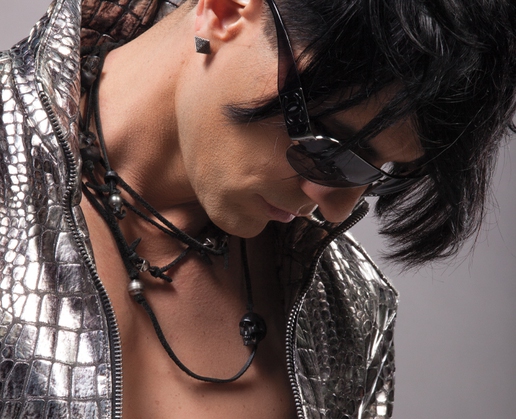 Illusionist Criss Angel is hard at work on a new show, AMYSTIKA, scheduled to premiere at Planet Hollywood Resort in Las Vegas in spring
