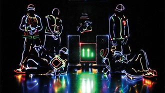 The ‘America’s Got Talent’ act is lighting up the stage at The STRAT.