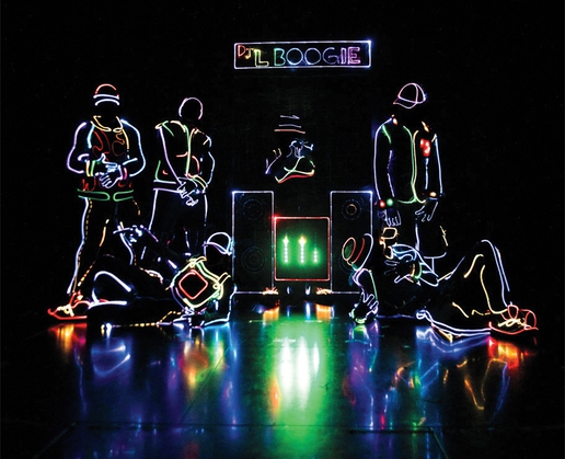 The performers of ‘iLuminate’ at The STRAT will blow your mind while giving your eyes a real treat
