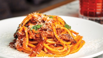 Italian restaurant elevates classics and adds modern twists to menu.