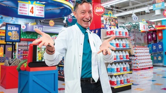 Omega Mart creative operator is guide to the curious.