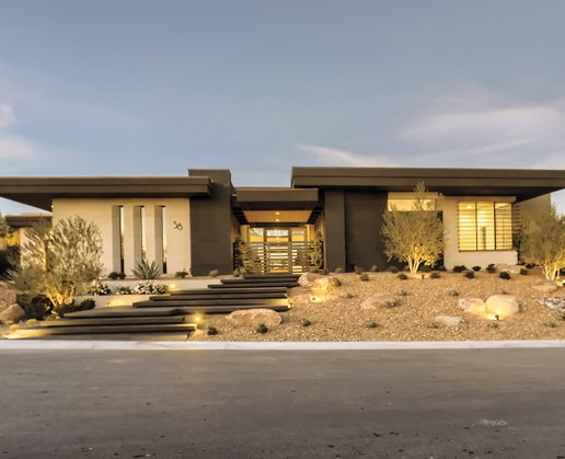 This home at 58 Midnight Sky Drive in Las Vegas is a stunner inside and out
