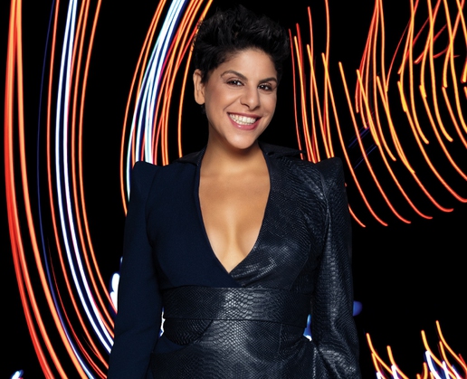 Miral Kotb is the creator of ‘iLuminate’ at The STRAT in Las Vegas
