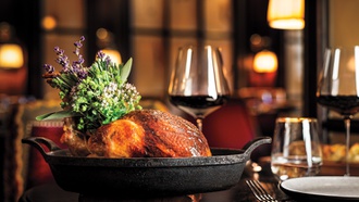 The NoMad Las Vegas restaurant excels in every department.