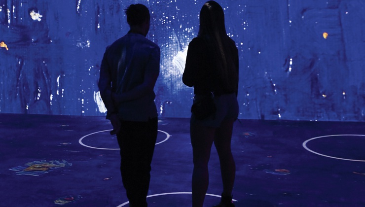 Artist's master works and life get a modern treatment.