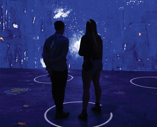 See the works of the master like never before at ‘The Original Immersive Van Gogh Exhibit Las Vegas’ at The Shops at Crystals in Las Vegas