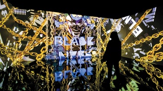 ‘Immersive Ase: Afro Frequencies’ runs through April 18.