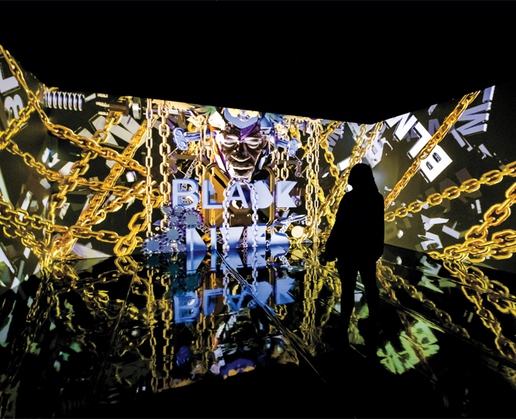 Immerse yourself in the new ‘Ase: Afro Frequencies’ exhibit at the Bellagio Gallery of Fine Art
