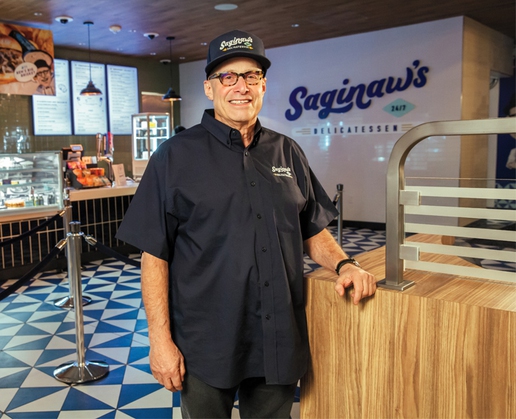 Paul Saginaw is the owner of Saginaw’s Delicatessen at Circa Resort & Casino
