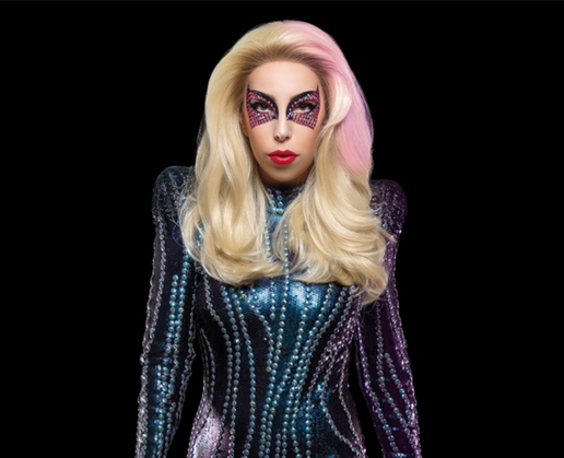 Tierney Allen impersonates Lady Gaga in Legends in Concert at Tropicana
