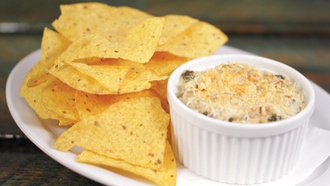 The family-friendly restaurant at Flamingo has plenty of space to stretch out and relax.