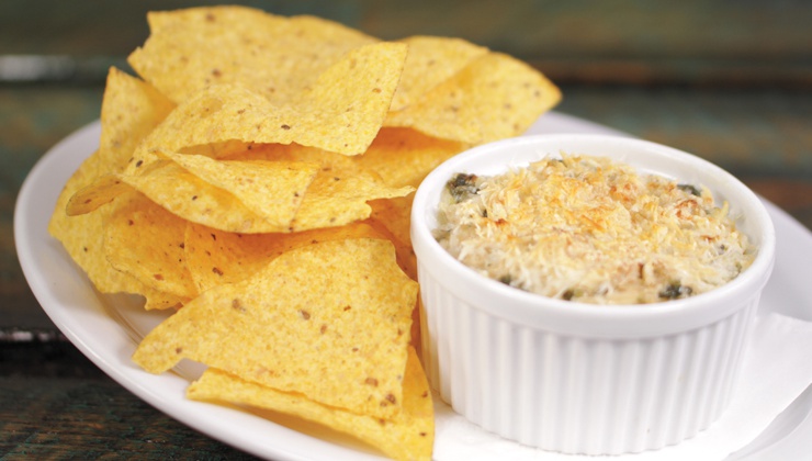 The family-friendly restaurant at Flamingo has plenty of space to stretch out and relax.