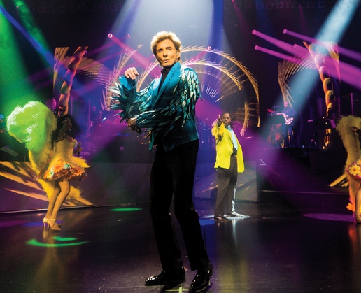 Barry Manilow returns to his successful Westgate Las Vegas residency this week