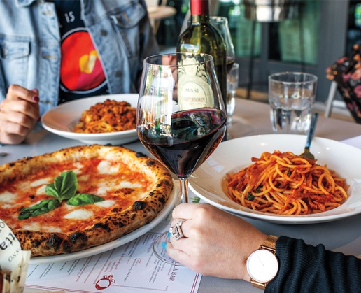 Pizza and pasta options abound at Eataly Las Vegas at Park MGM