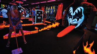 The Rio attraction is fun for the entire family.