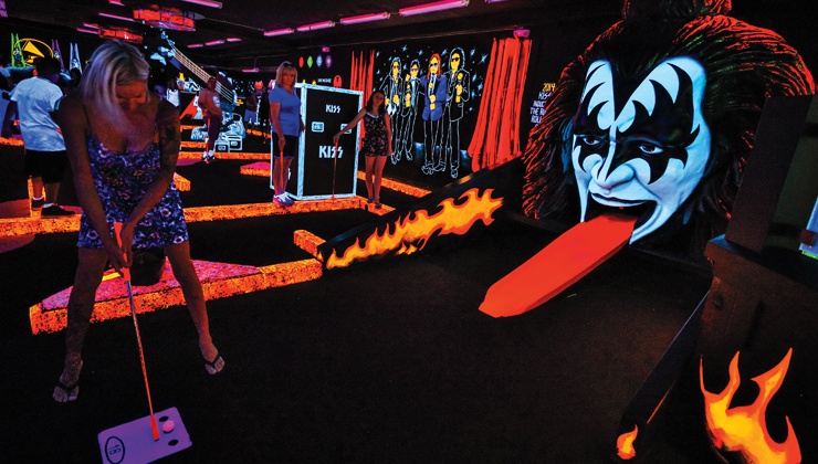 The Rio attraction is fun for the entire family.